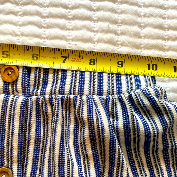 NWT Zara Girls Striped Mini Skirt - Picture 5 of 9